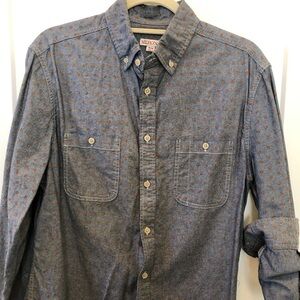 Merona Patterned Button Down Shirt
